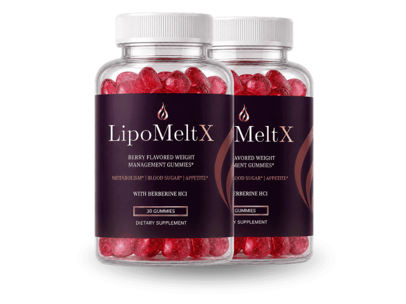 LipoMeltX Gummies two bottle supply official pricing