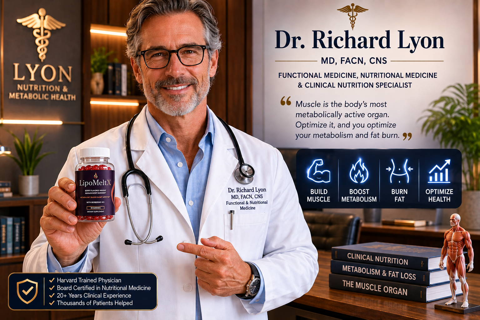 LipoMeltX Gummies wellness specialist product review visual