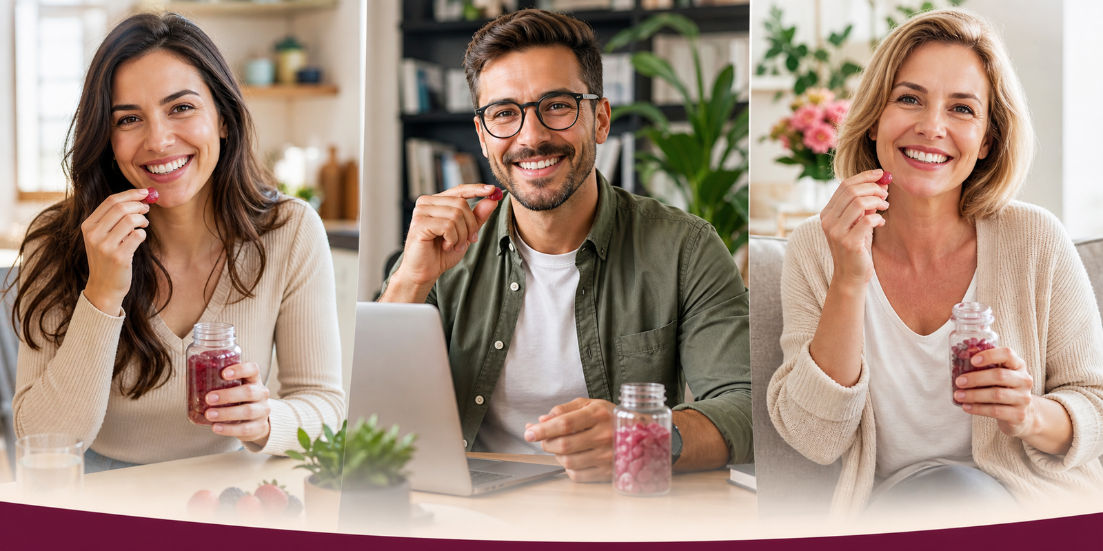 LipoMeltX Gummies customer review lifestyle image